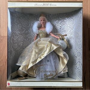 NIB, Barbie Special 2000 Edition, Celebration Barbie. MINT